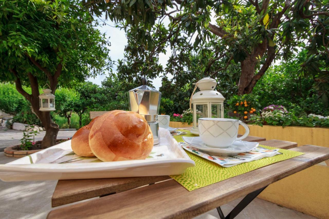 Villa Lumia E Zagara Taormina Exterior foto