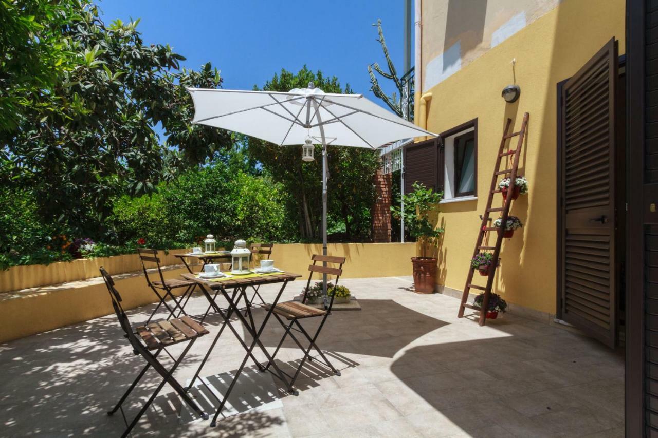 Villa Lumia E Zagara Taormina Exterior foto