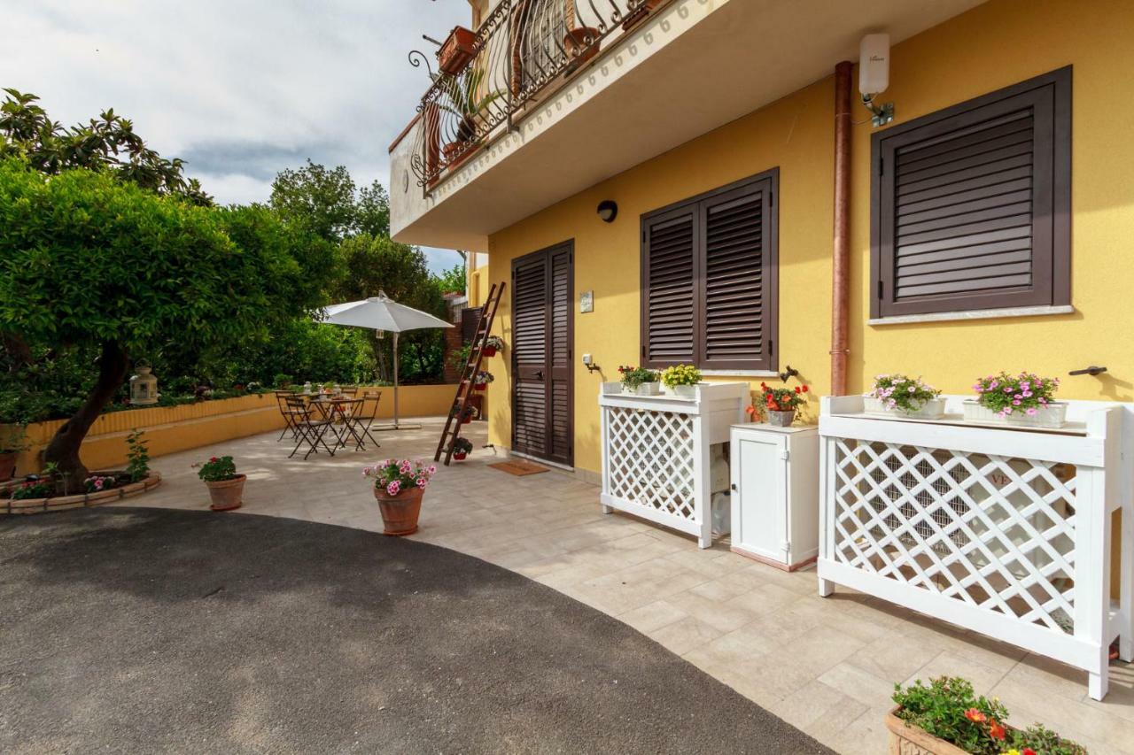 Villa Lumia E Zagara Taormina Exterior foto